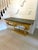 Antique Baroque Revival Italian Giltwood Console Tables with Breccia Marble Tops and Lion's Paw Supports, 1850s, Set of 2 For Sale - Image 4 of 15