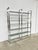 Italian Chrome and Smoked Glass Bookcase, 1970s For Sale - Image 9 of 16