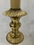 Pair of 1990s Gold Plated Candlestick Lamps For Sale - Image 11 of 11