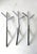 Post Modern Chrome Tree Styled Coat Hat Rack For Sale - Image 11 of 13