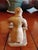 1970s Pair Vitalino Filho Caruaru Brazil Folk Art Terracotta Occupational Sculptures For Sale - Image 11 of 12