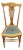 Antique Bird’s-Eye Maple Side Chair With Lyre Back & Hand Needlepoint Floral Seat, C. 1900 For Sale