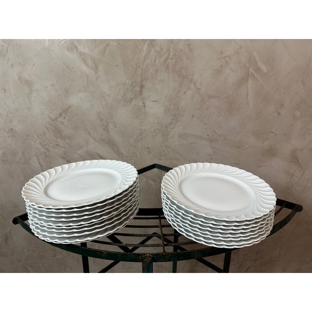 Dinner Service in Limoges Porcelain from Haviland, 1950s, Set of 49 For Sale - Image 14 of 18