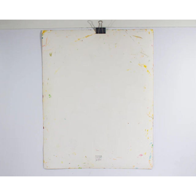 Contemporary Abstract Acrylic Painting by James L. Bruch For Sale - Image 3 of 7