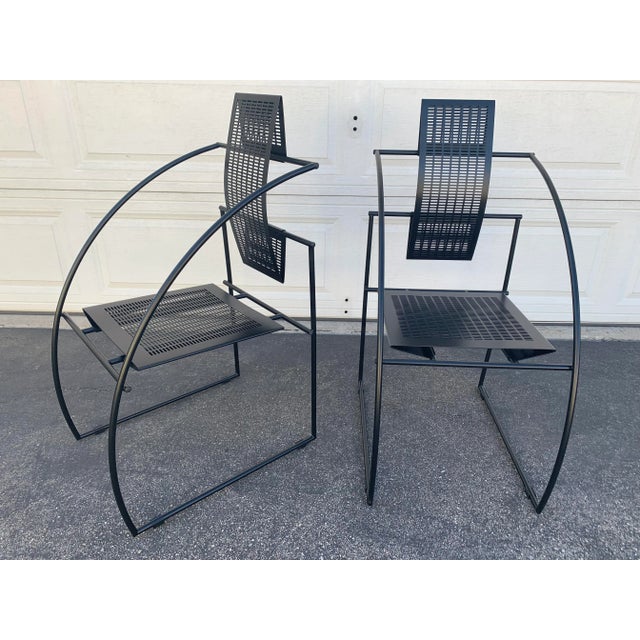 1980s Vintage Quinta Chairs by Mario Botta For Sale - Image 5 of 13