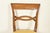 Kindel Furniture Style Regency Carved Walnut Side Chairs or Dining Chairs, Pair For Sale In South Bend - Image 6 of 13