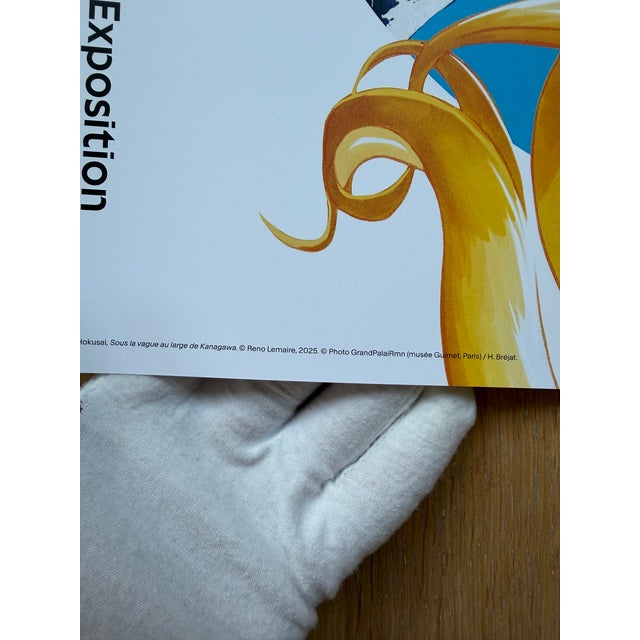 Reno Lemaire, Manga. Tout Un Art !, Musée Guimet, Paris, 2025, Exhibition Poster, Printed in France For Sale - Image 4 of 7