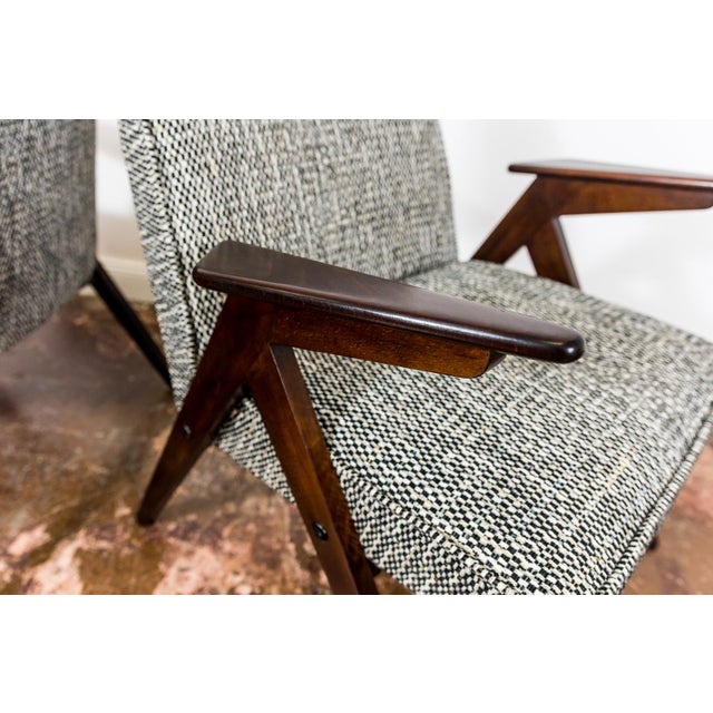 Vintage Lounge Chairs Bunny, Poland, 1970s, Set of 2 For Sale - Image 12 of 17