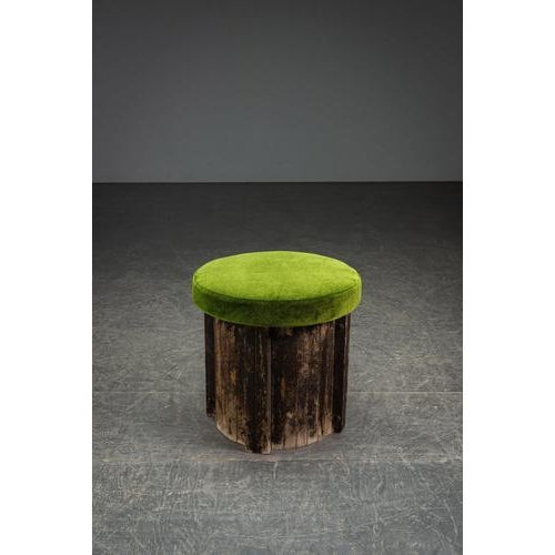 Wabi Sabi Stool, 1950s For Sale - Image 12 of 12