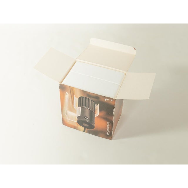 Vintage HL70 Table Fan by Reinhold Weiß & Jürgen Greubel for Braun, 1970s For Sale - Image 9 of 12