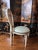 Early 20th Century Vintage Louis XVI Montgolfier Painted Chair For Sale - Image 5 of 8