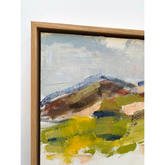 Various Artists Jim Lyons Contemporary Provincetown " Dunes Landscape " Abstract Expressionist Framed Original en Plein Air Oil Painting For Sale - Image 4 of 18