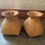 Rare Vintage Pair Oversized Woven Wicker Asian Fishing Baskets For Sale - Image 9 of 12