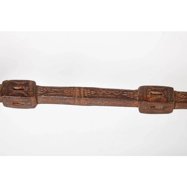 Brown Early 20th Century Iron Cooking Utencil From India For Sale - Image 8 of 11
