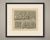 This is an original antique copper engraving, uncolored, a double page folding plate from montfaucon's antiquity...