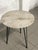 Service Table with White Marble Top, 1950s For Sale - Image 9 of 15