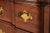 Kindel Furniture Georgian Carved Solid Mahogany Block Front Triple Dresser For Sale - Image 9 of 18