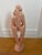 Mid-Century Modern 1980s Haeger Man and Woman Postmodern Ceramic Light Pink Sculpture For Sale - Image 3 of 5