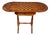 Louis Philippe Marquetry Chessboard Game Table, 1890s For Sale