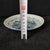Chinese Ceramic Plate,Qianlong Marked Blue and White Porcelain Plate Hand Painted Fish Pattern For Sale - Image 9 of 10