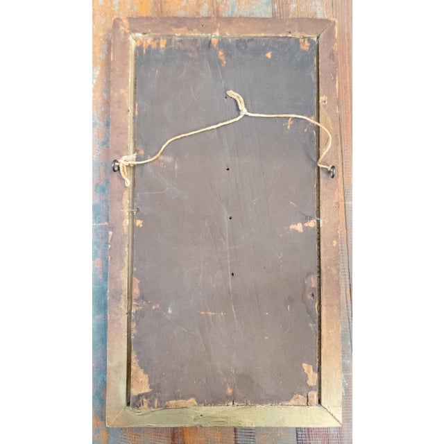 19th Century American Hudson River School Waterfall Landscape Painting For Sale - Image 9 of 11