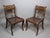 Traditional Regency Painted Side Chairs - Set of 4 For Sale - Image 3 of 11