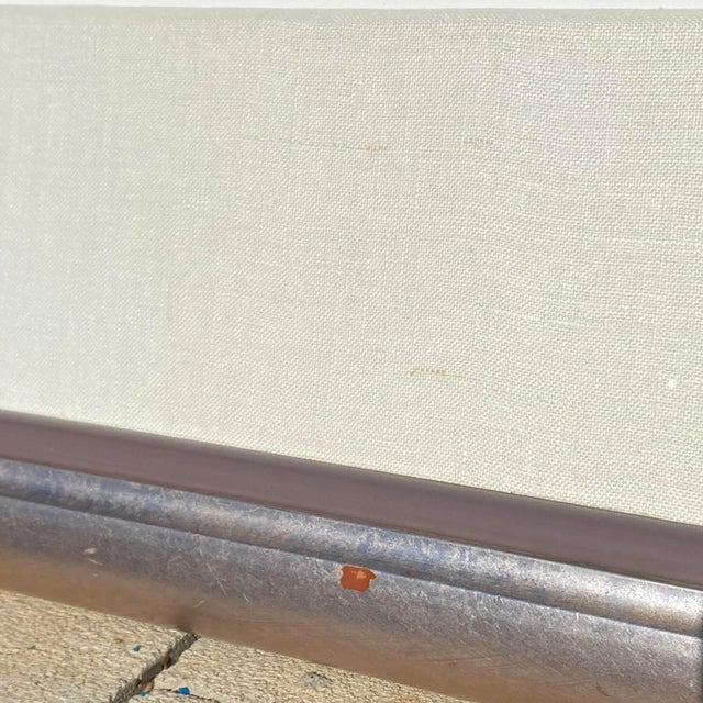 "Striding Moon" Signed Original Monoprint by Robert Alan DeVoe C. 1987 For Sale - Image 10 of 12