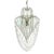 Classic Retro - Cascade Crystal Light in Nickel For Sale