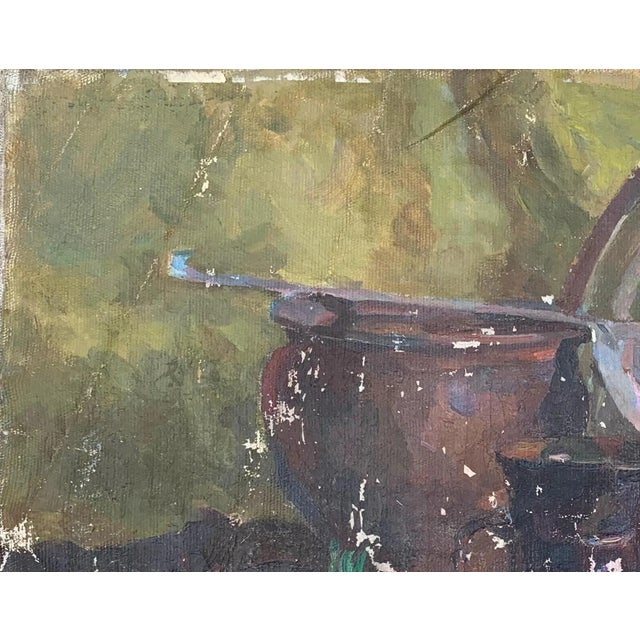 FREE SHIPPING worldwide. The painting will be rolled up and packed securely in a special protective tube. Note: The...