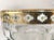 Culver Valencia Gold Filigree With Green Accents Serving Pieces- Set of 3 Excellent "Mint" Condition Mid 20th Century For Sale - Image 11 of 12