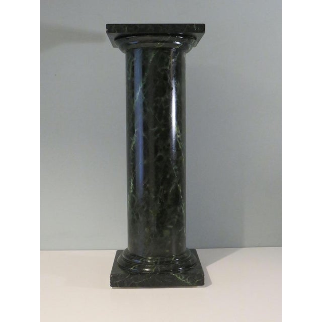 1950s Faux Marble Column, 1950s For Sale - Image 5 of 15