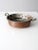 Antique Copper Pan With Brass Handles For Sale - Image 12 of 13