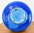 Ceramic Mid Century Modern Blue Glazed Raymor Italian Pottery Jar For Sale - Image 7 of 13