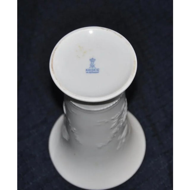 Ceramic German Glazed Vase from Kaiser, 1970s For Sale - Image 7 of 8