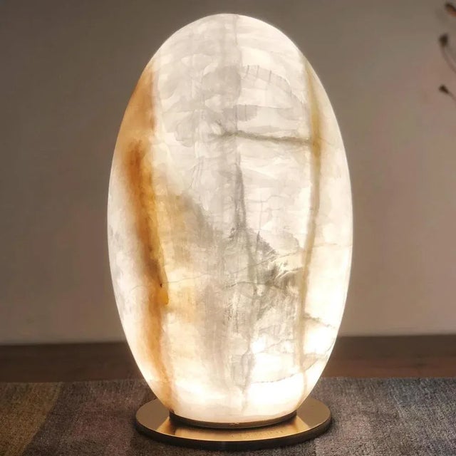 Not Yet Made - Made To Order White Onyx Rebirth Light Sculpture by Giulia Archimede For Sale - Image 5 of 8