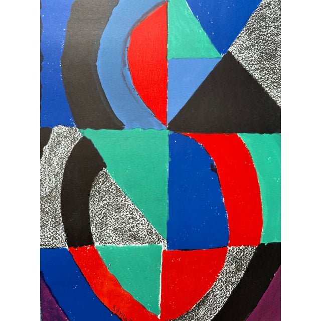 Sonia Delaunay, UNESCO International Women's Year, 1975, Lithograph For Sale - Image 6 of 9
