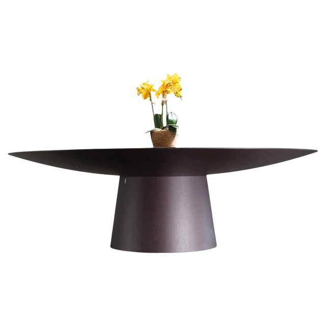 Emmemobili Ufo Dining Table with Embedded Lazy Susan by Ferruccio Laviani, 2000s For Sale - Image 10 of 10
