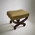 Early 19th Century Fine single Neoclassical Stool For Sale In New York - Image 6 of 7
