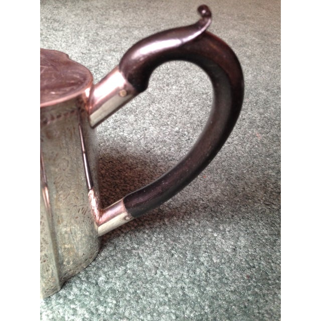 Antique English III Aldridge & Green, London, Sterling Silver Teapot Chairish