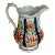 Antique English Imari Gaudy Welch Creamer Jug For Sale