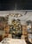 Metal Modern Murano Glass and Brass Autumn Leaf Suspension Chandelier For Sale - Image 7 of 7