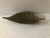 Israel Footed Brass Leaf Dish For Sale - Image 4 of 8