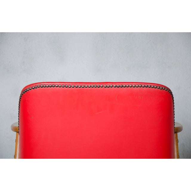 Metal Demon Serving Trolley by Mathieu Matégot, 1952 For Sale - Image 7 of 14