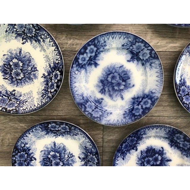 Antique Dishes, 1800s, Set of 21 For Sale - Image 9 of 18