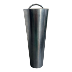 Vintage Mid Century Modernist Silverplate Cocktail Shaker, Italy