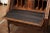 Wood 19th Century French Louis XV Carved Oak Secrétaire With Figural Scenes For Sale - Image 7 of 13