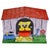 Vintage Tin Toy Dog House with Pop Out Tongue, Mid-20th Century For Sale - Image 5 of 5