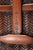 Wood Early Japanese Hand Basket with Brocade Interior by Suzuki Gengensai For Sale - Image 7 of 10