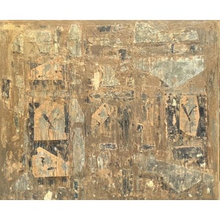 Wlodzimierz Ksiazek Untitled Abstraction , 66 X 80 In. For Sale