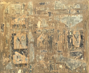 Wlodzimierz Ksiazek Untitled Abstraction , 66 X 80 In.